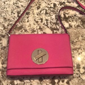 Pink Kate spade crossbody